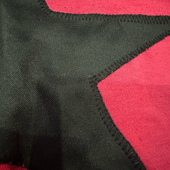 *Vintage* Denny’s! Random Hearts- Kids Star Long Sleeve Sweatshirt - Picture 7 of 9